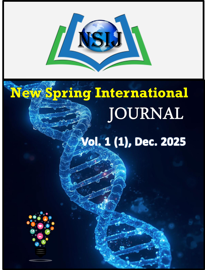 					View Vol. 1 No. 1 (2025): Volume 1, Issue 1, 2025 
				
